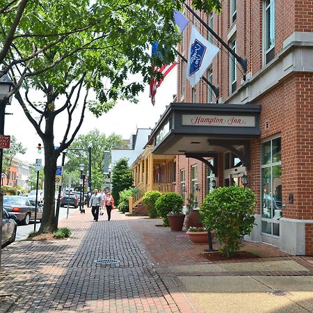 Hampton Inn Alexandria/Old Town Extérieur photo