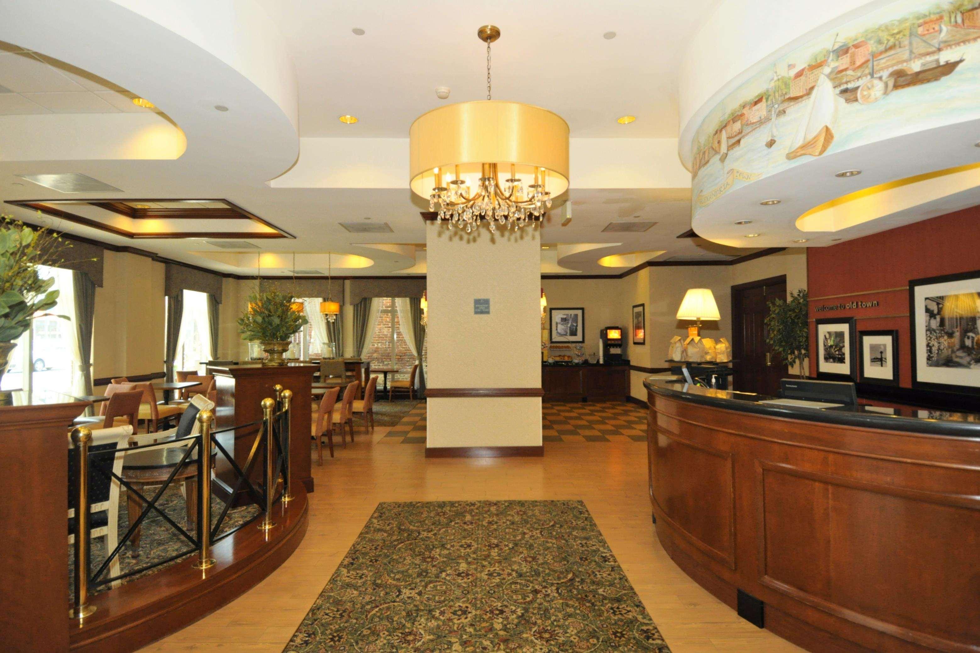 Hampton Inn Alexandria/Old Town Extérieur photo