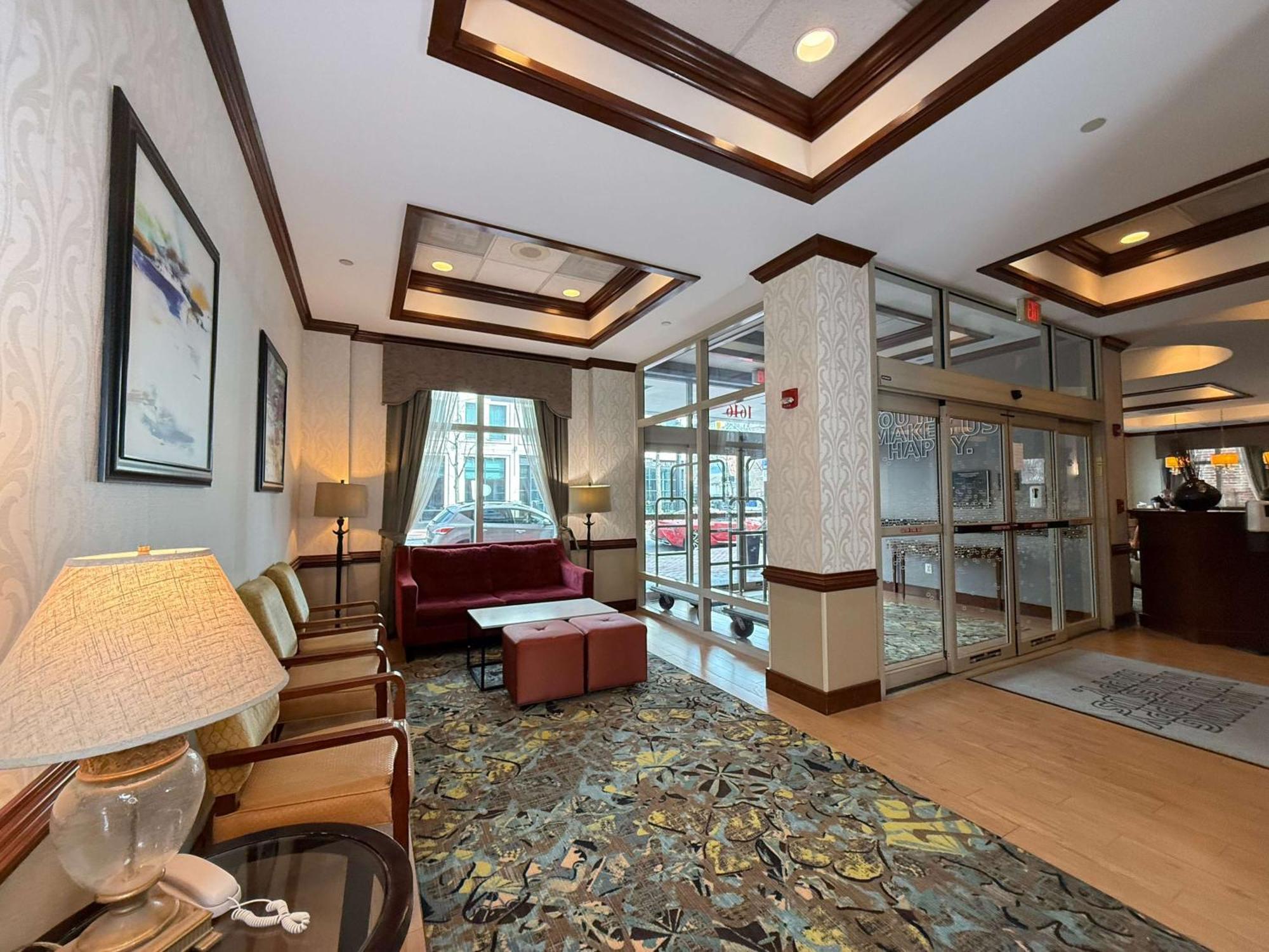 Hampton Inn Alexandria/Old Town Extérieur photo