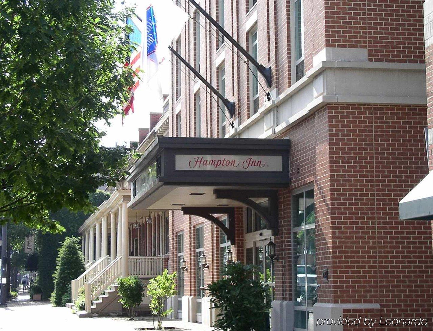 Hampton Inn Alexandria/Old Town Extérieur photo